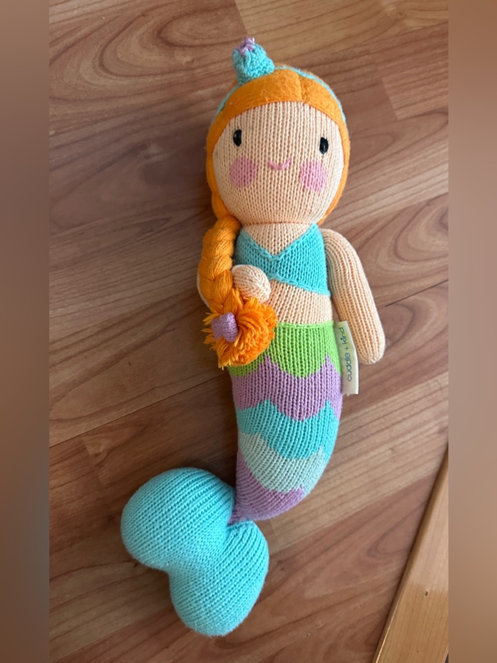cuddle + kind Isla the Mermaid Doll